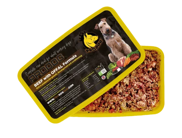 PDR Beef with Offal Formula WD 500g